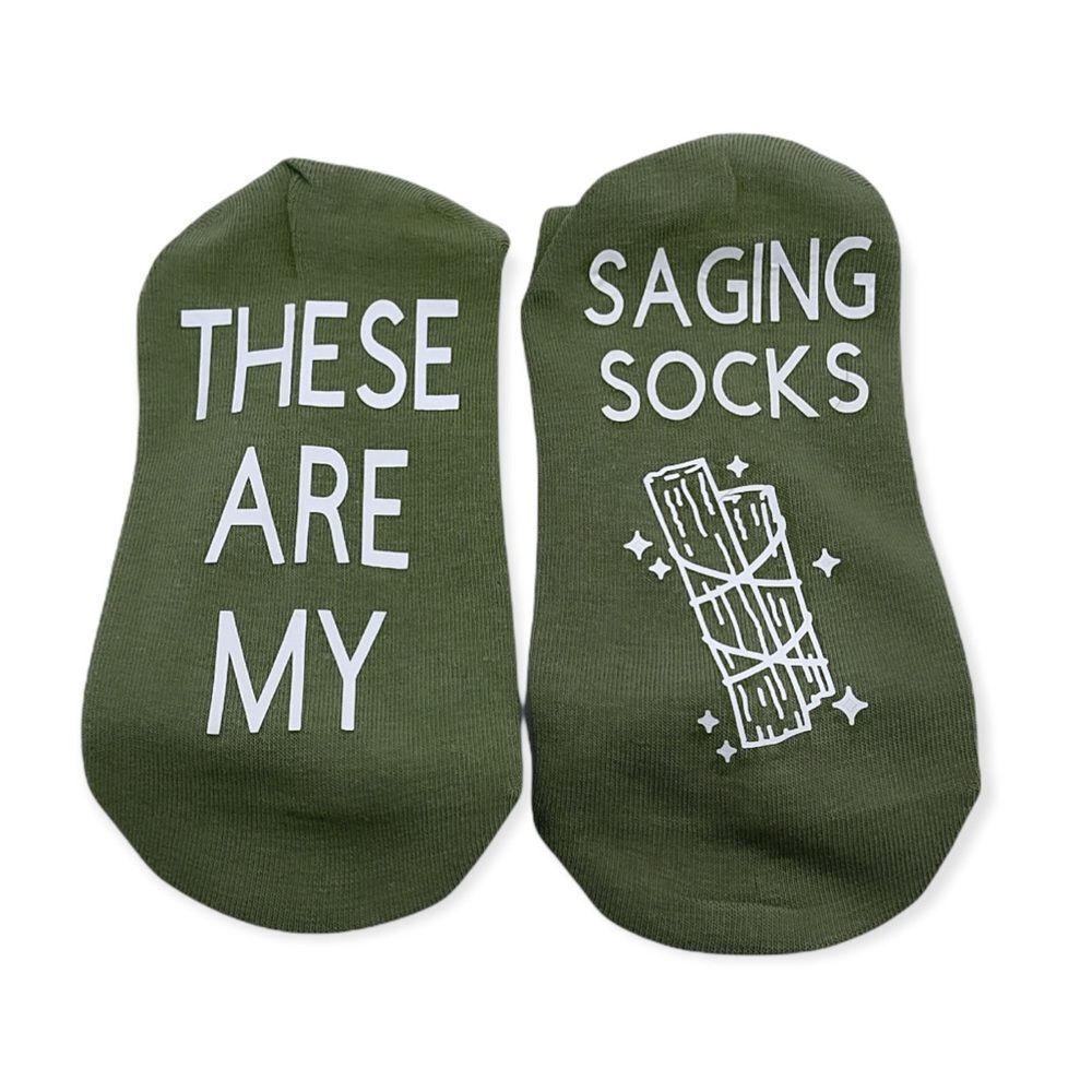 NWT Wool + Pepper Co. SAGING SOCKS Crew Socks